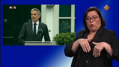 NOS Jeugdjournaal met gebarentaal
