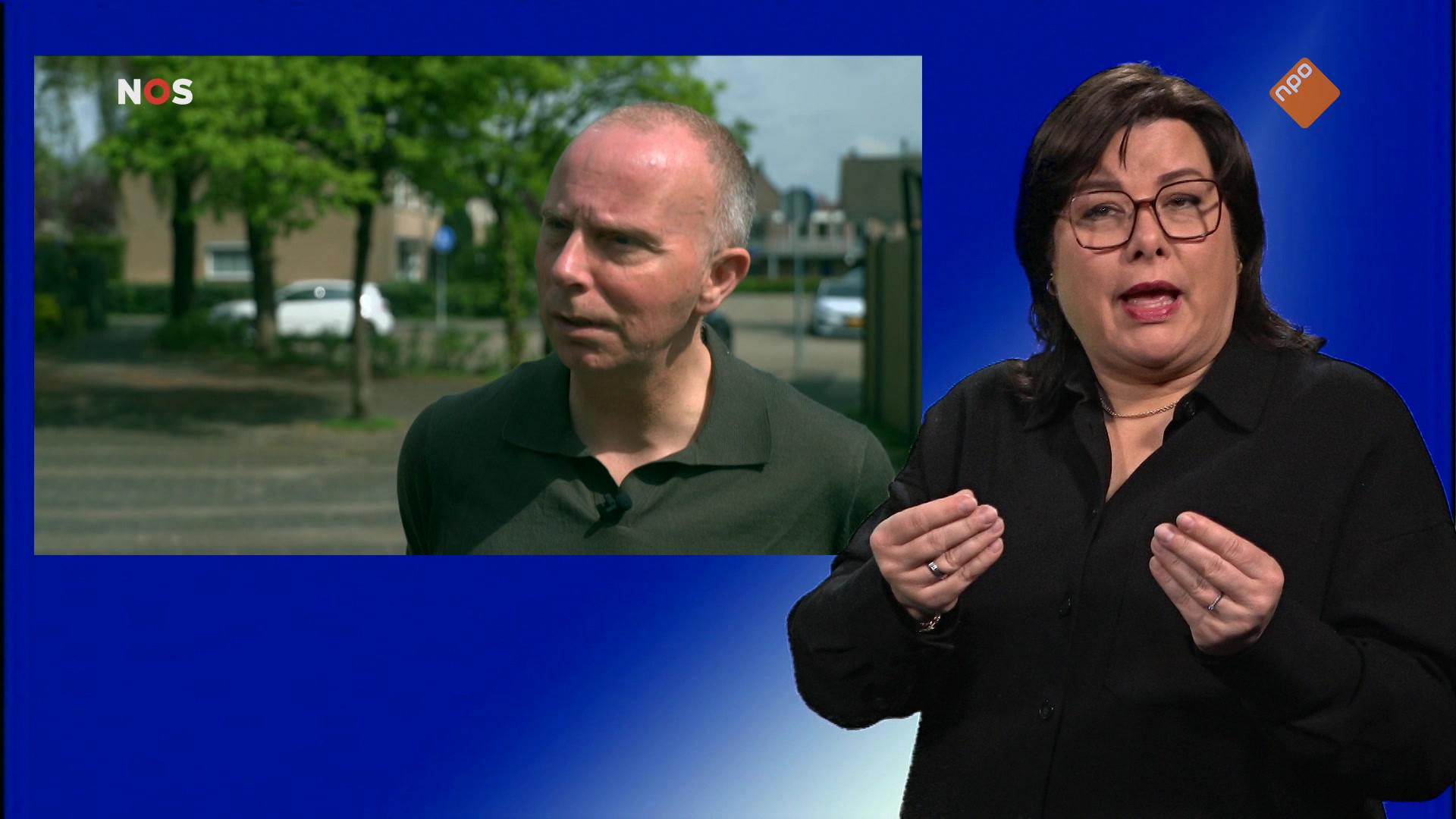 NOS Jeugdjournaal met gebarentaal