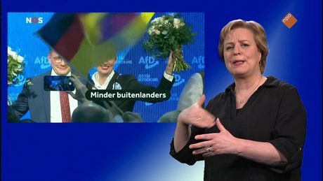 NOS Jeugdjournaal met gebarentaal