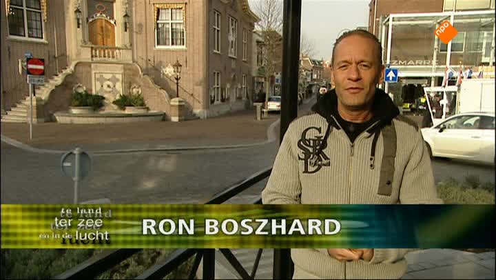 Te land, ter zee en in de lucht