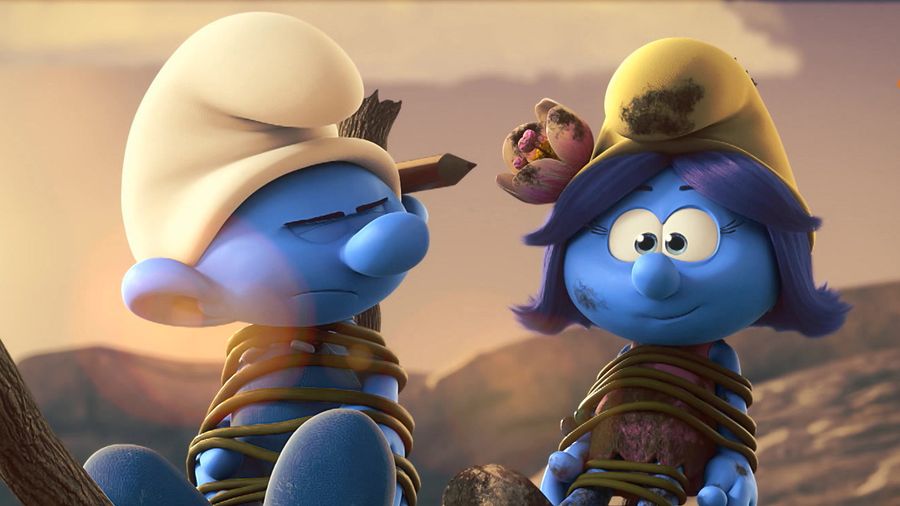 De Smurfen
