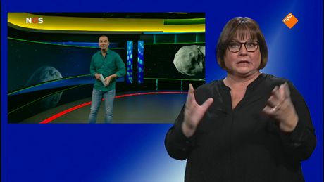 NOS Jeugdjournaal met gebarentolk