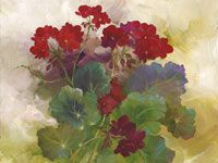 19. Geraniums