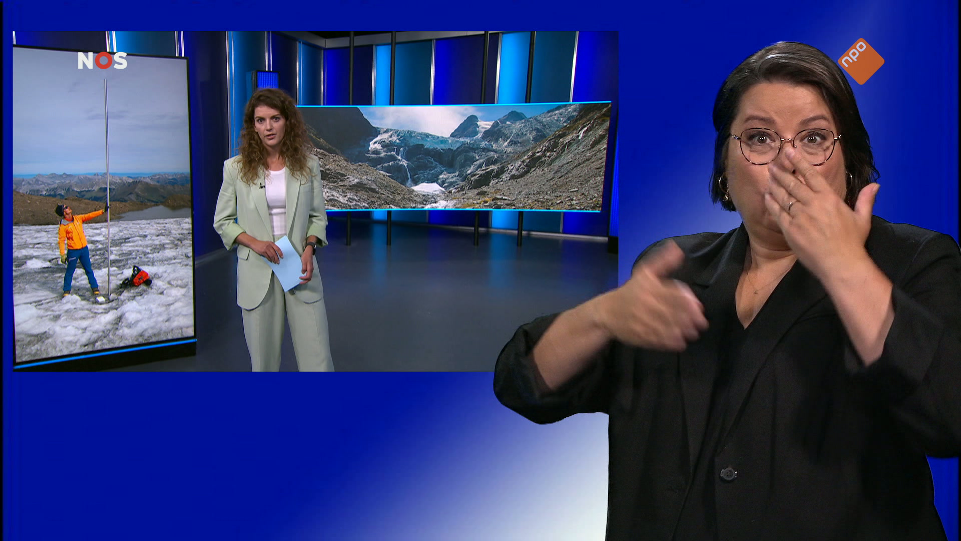 NOS Jeugdjournaal met gebarentaal