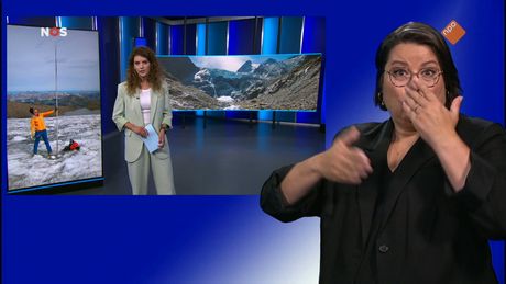 NOS Jeugdjournaal met gebarentaal