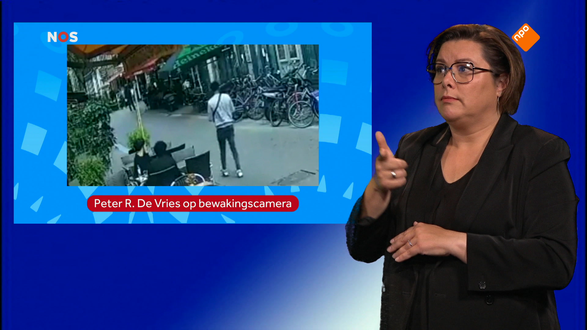 NOS Jeugdjournaal met gebarentolk