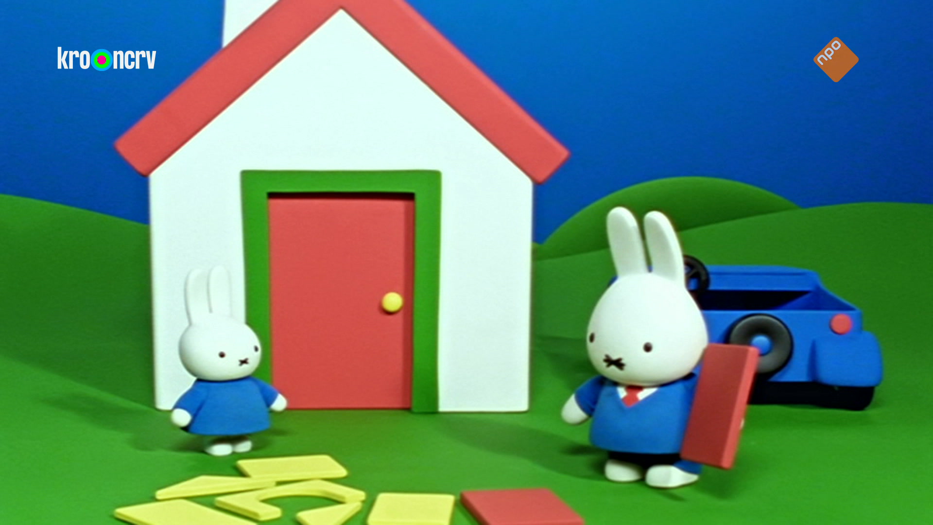 Nijntje en haar vriendjes