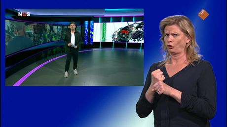 NOS Jeugdjournaal met gebarentaal