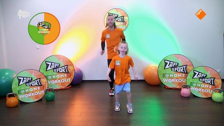 Zappsport@HOME - Workout | Work-out