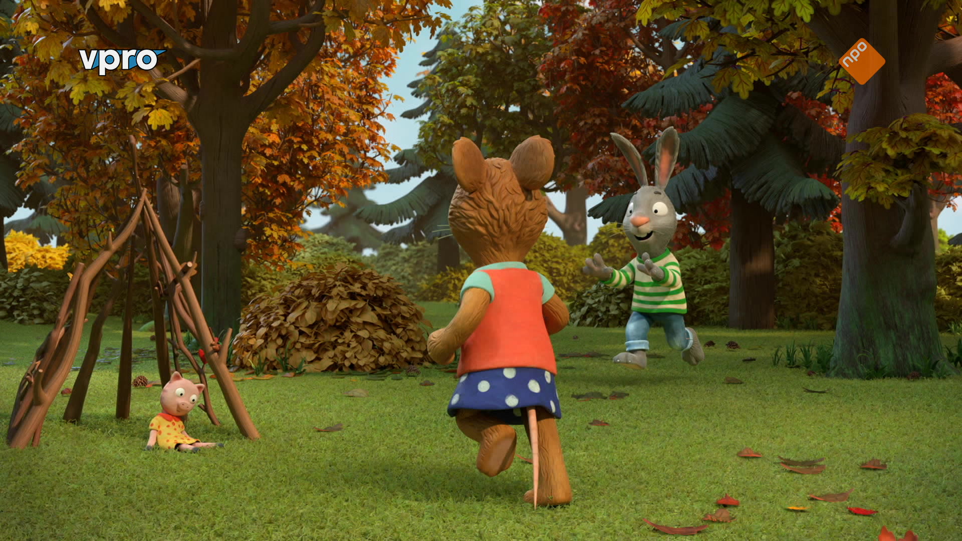 Pip en Posy