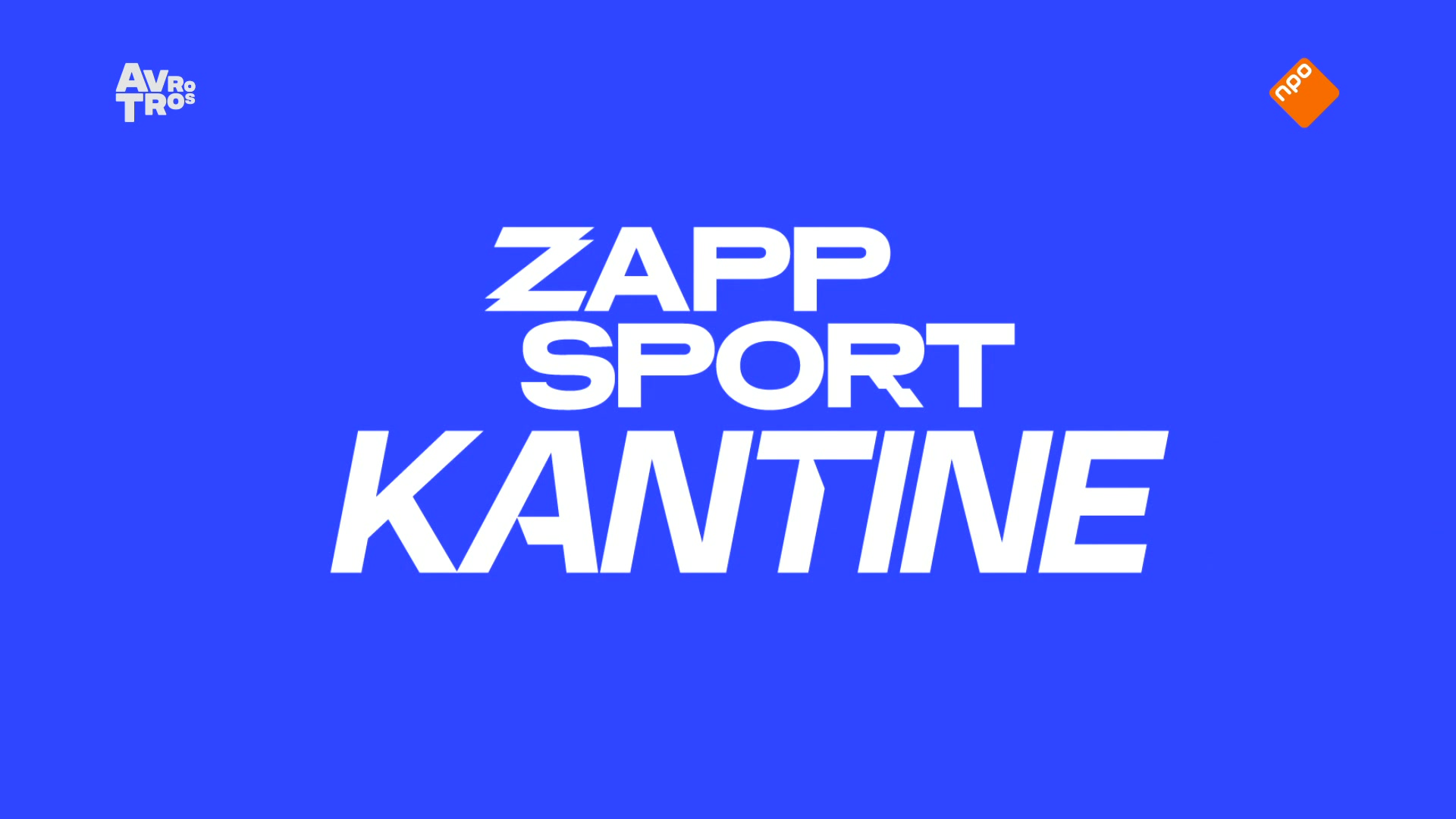 Zappsport | Kantine - The Dutch Giant