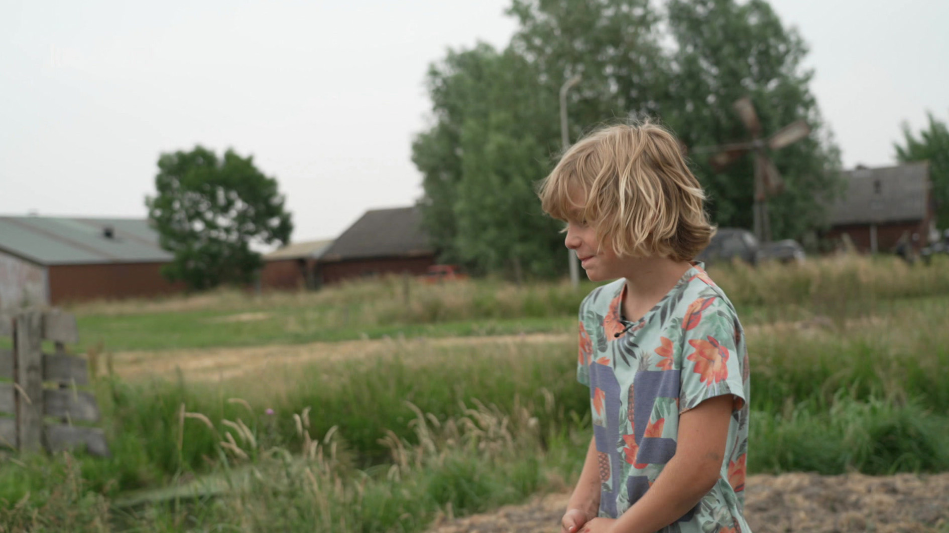 Kindertijd
