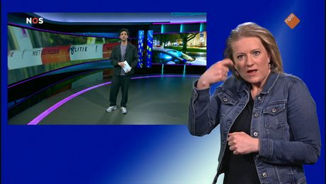 NOS Jeugdjournaal met gebarentaal