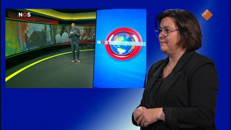NOS Jeugdjournaal met gebarentaal