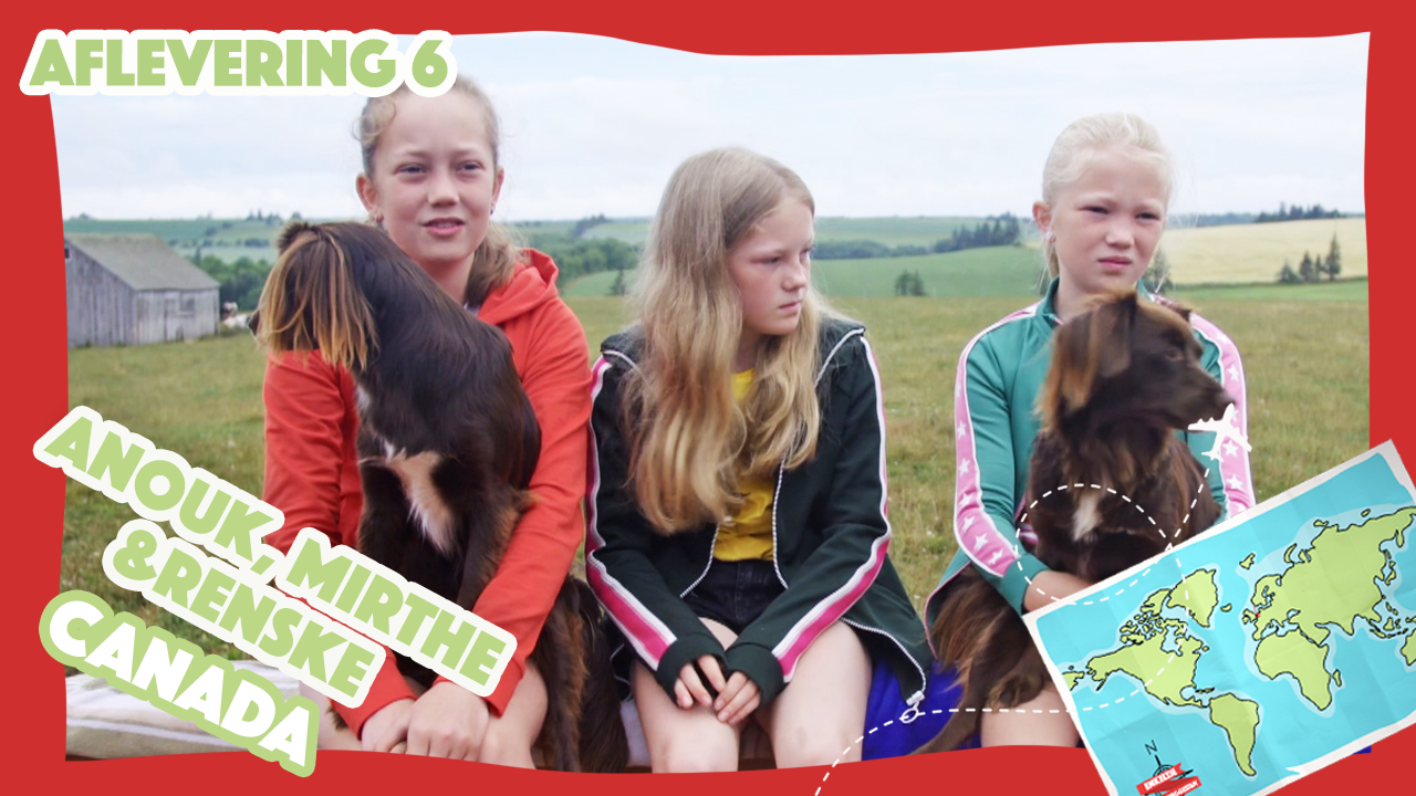 Enkeltje Verweggistan | Anouk, Mirthe en Renske