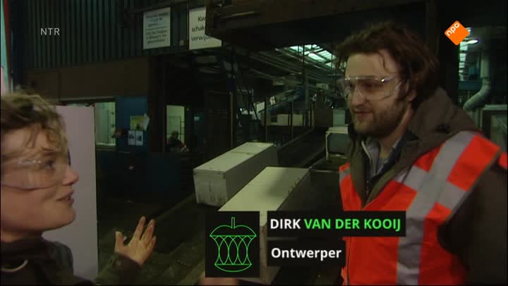 Het Klokhuis | Design, stoel