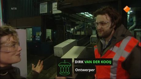 Het Klokhuis | Design, stoel