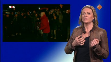 NOS Jeugdjournaal met gebarentaal