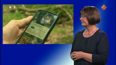 NOS Jeugdjournaal met gebarentaal