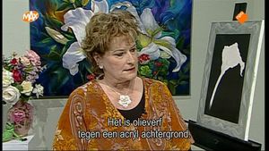 Exotische witte aronskelk