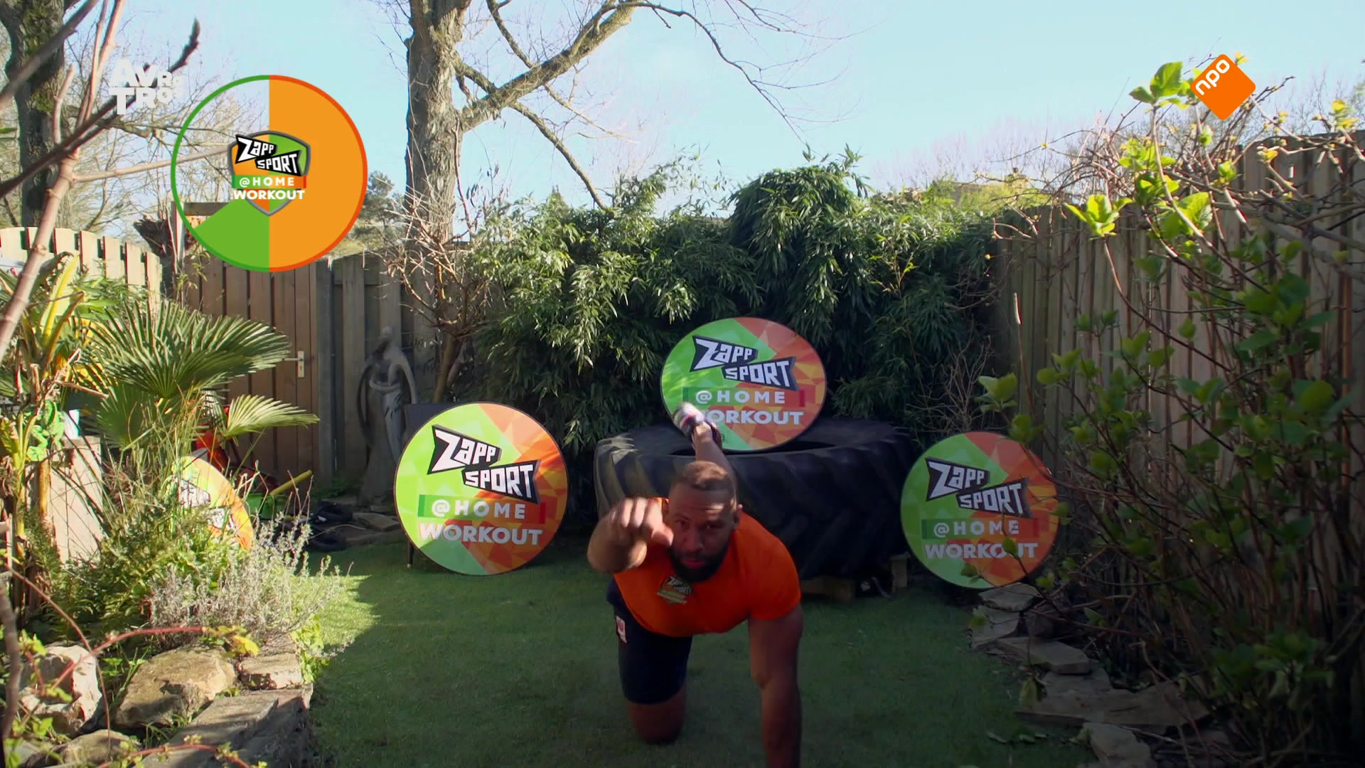 Zappsport@HOME - Workout | Work-out