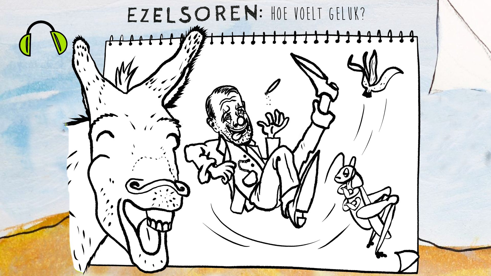 Hoe voelt 'geluk'?