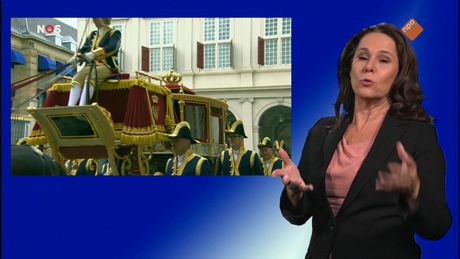 NOS Jeugdjournaal met gebarentaal