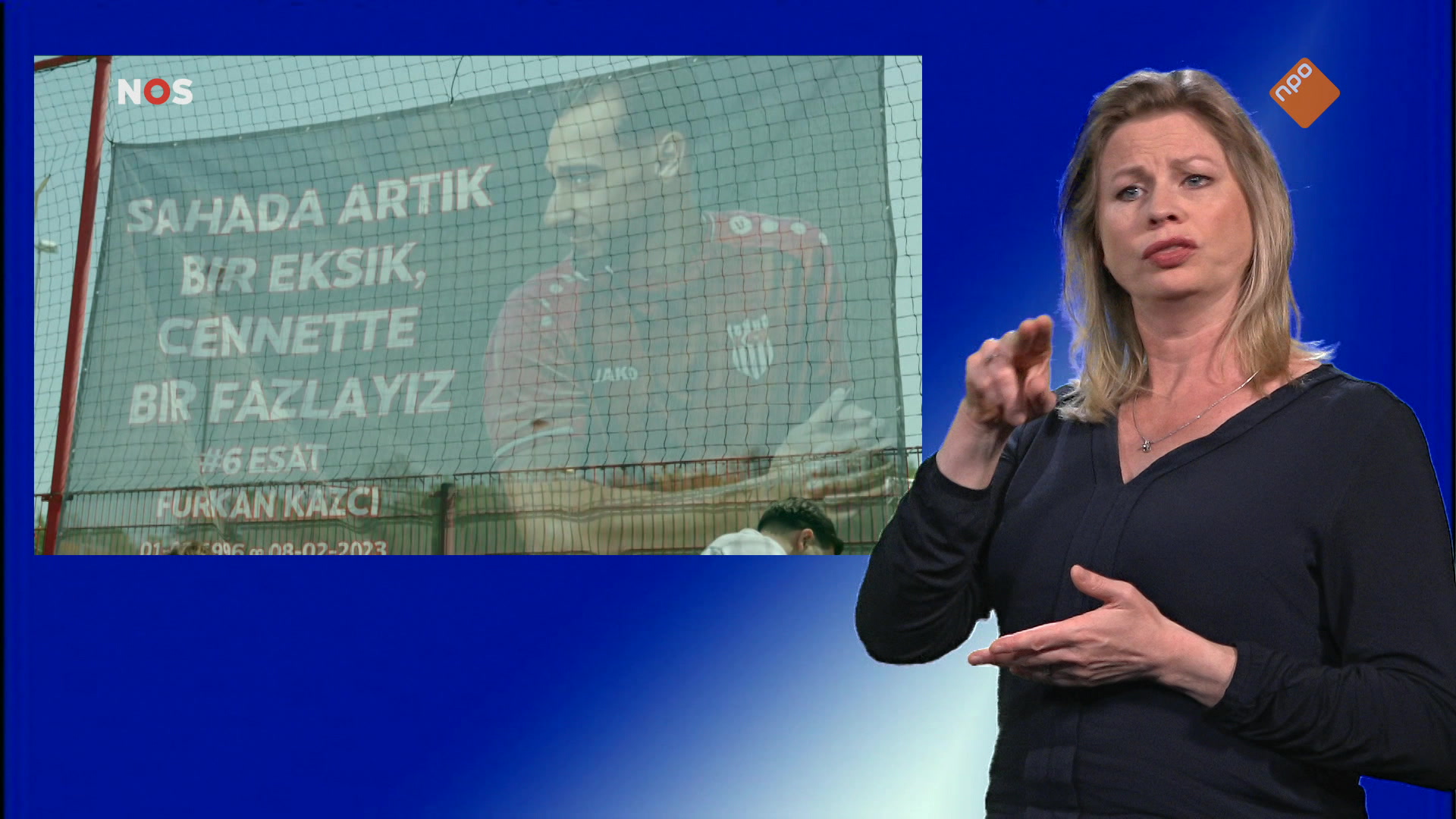 NOS Jeugdjournaal met gebarentaal