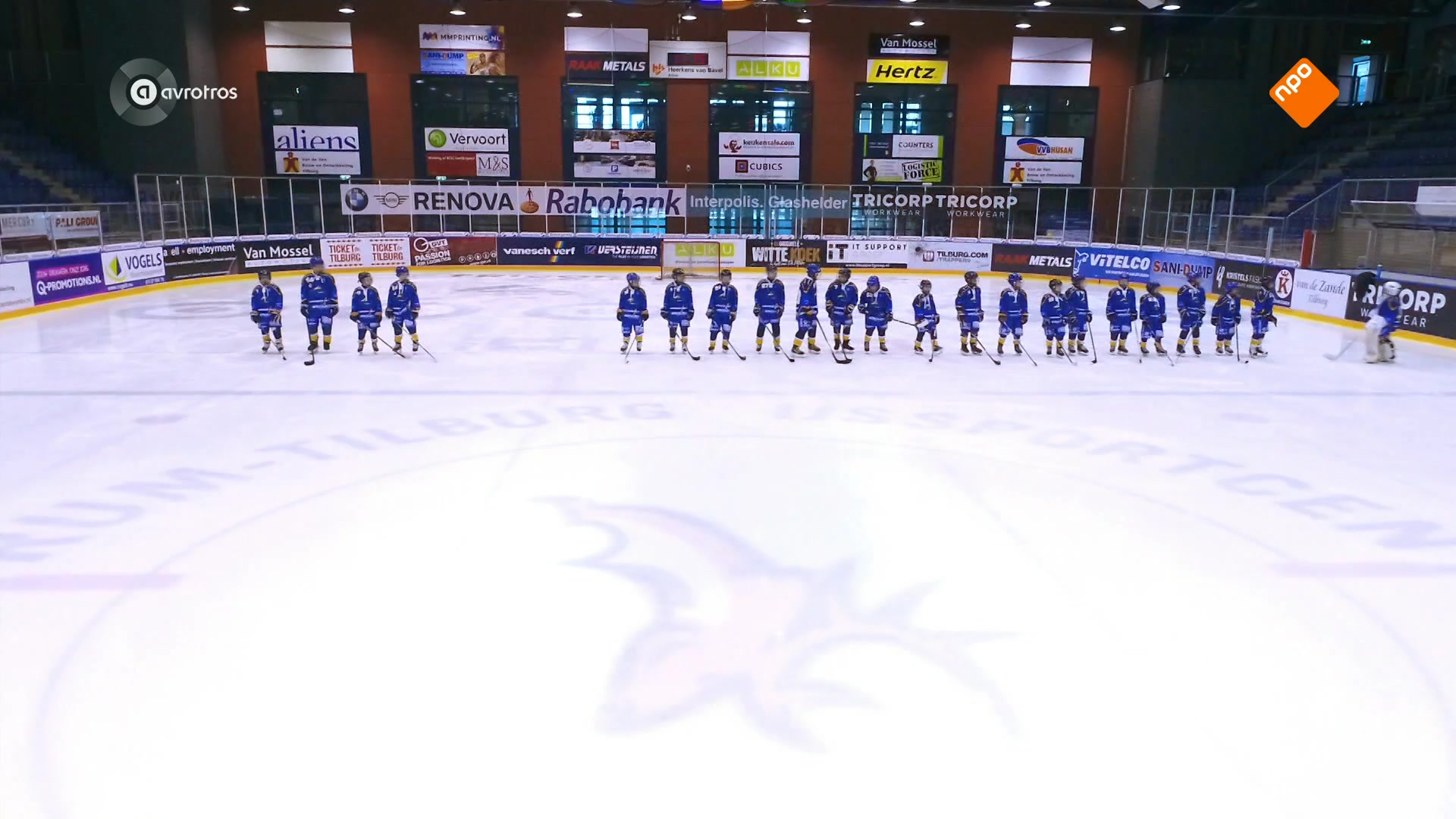 IJshockey, Reno de Hondt en Delaney Hessels