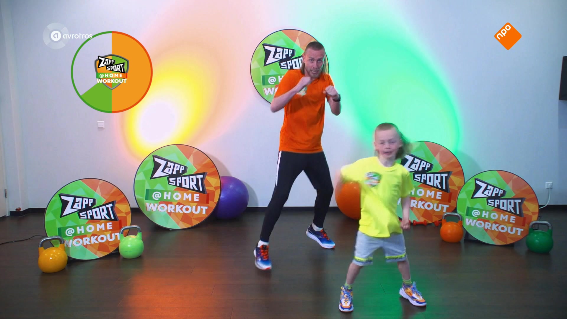 Zappsport@HOME - Workout