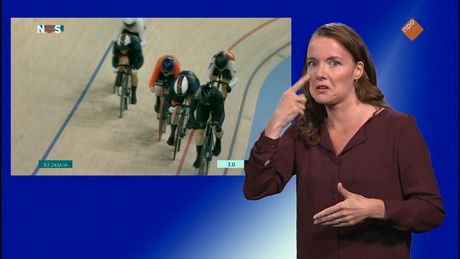 NOS Jeugdjournaal met gebarentaal