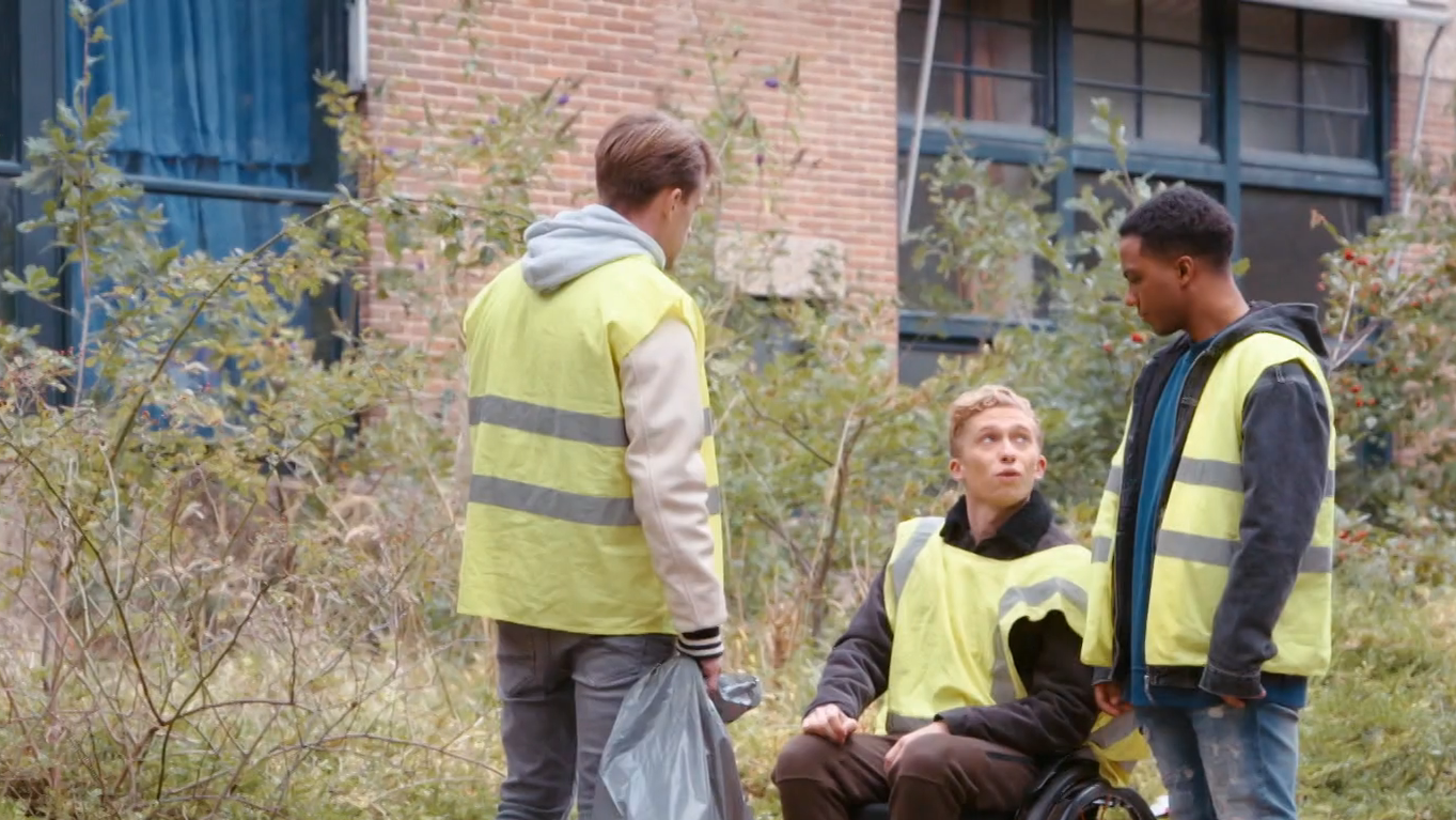 SpangaS: De Campus | Vissen
