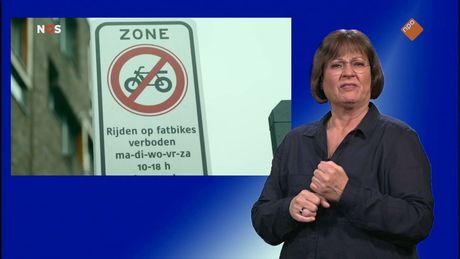 NOS Jeugdjournaal met gebarentaal