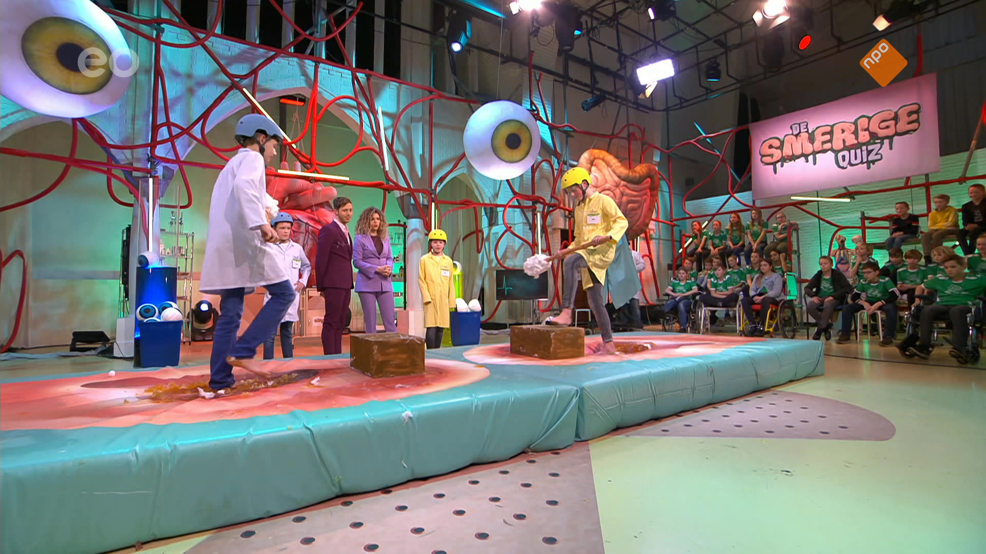 De Smerige Quiz: Het Experiment | De Smerige Quiz