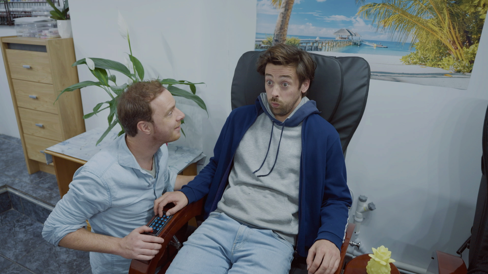 De proefkeuken | Massagestoel