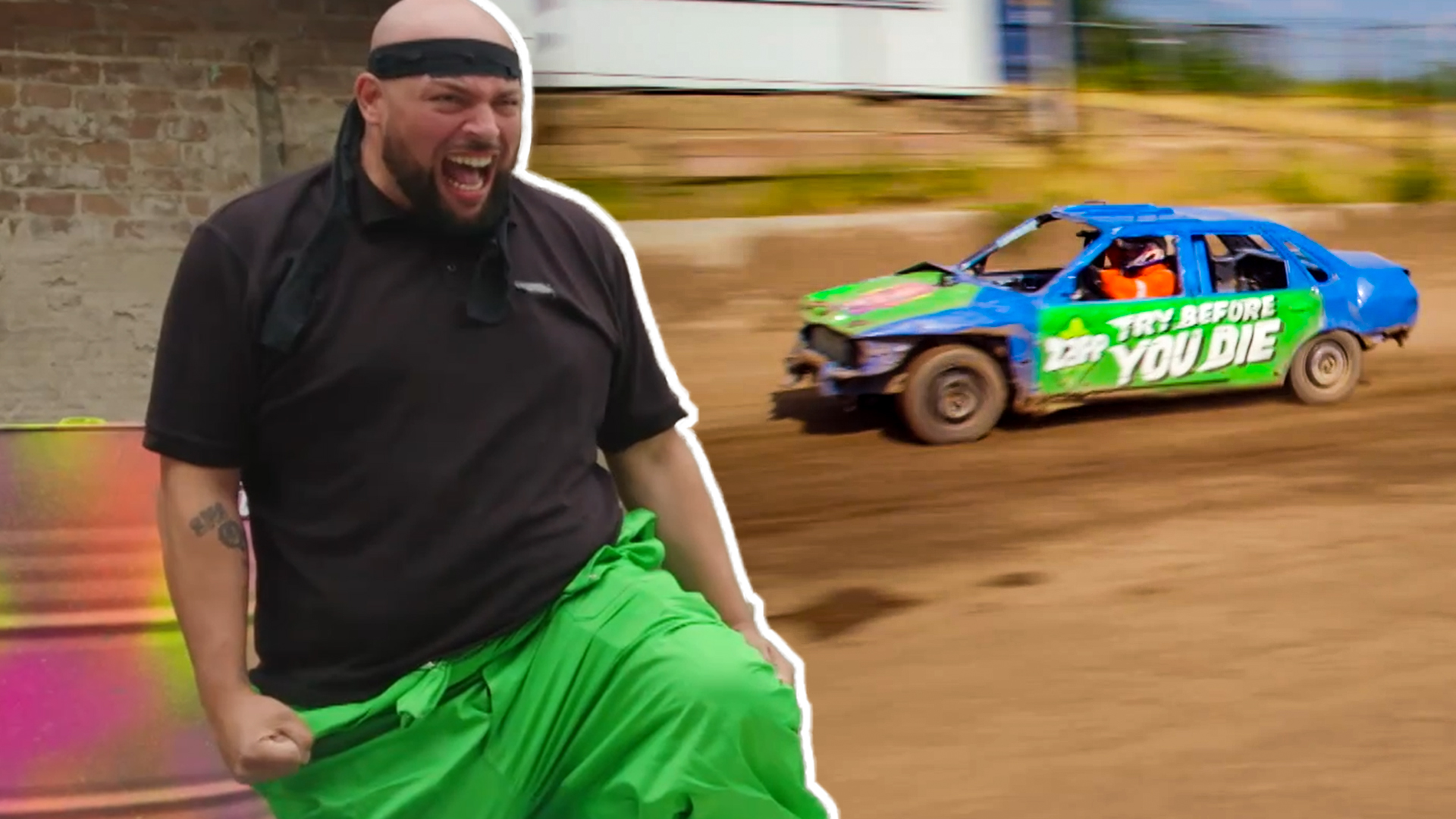 Try Before You Die | Beton slaan en Off Road Racen