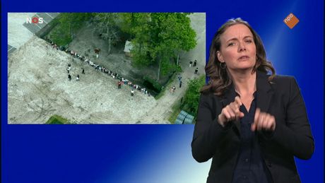 NOS Jeugdjournaal met gebarentaal