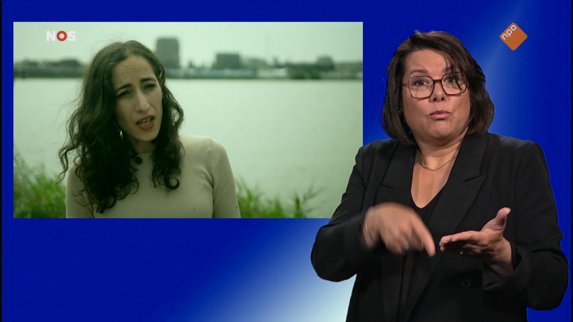 NOS Jeugdjournaal met gebarentaal