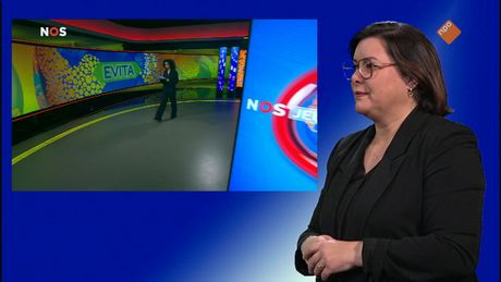 NOS Jeugdjournaal met gebarentaal