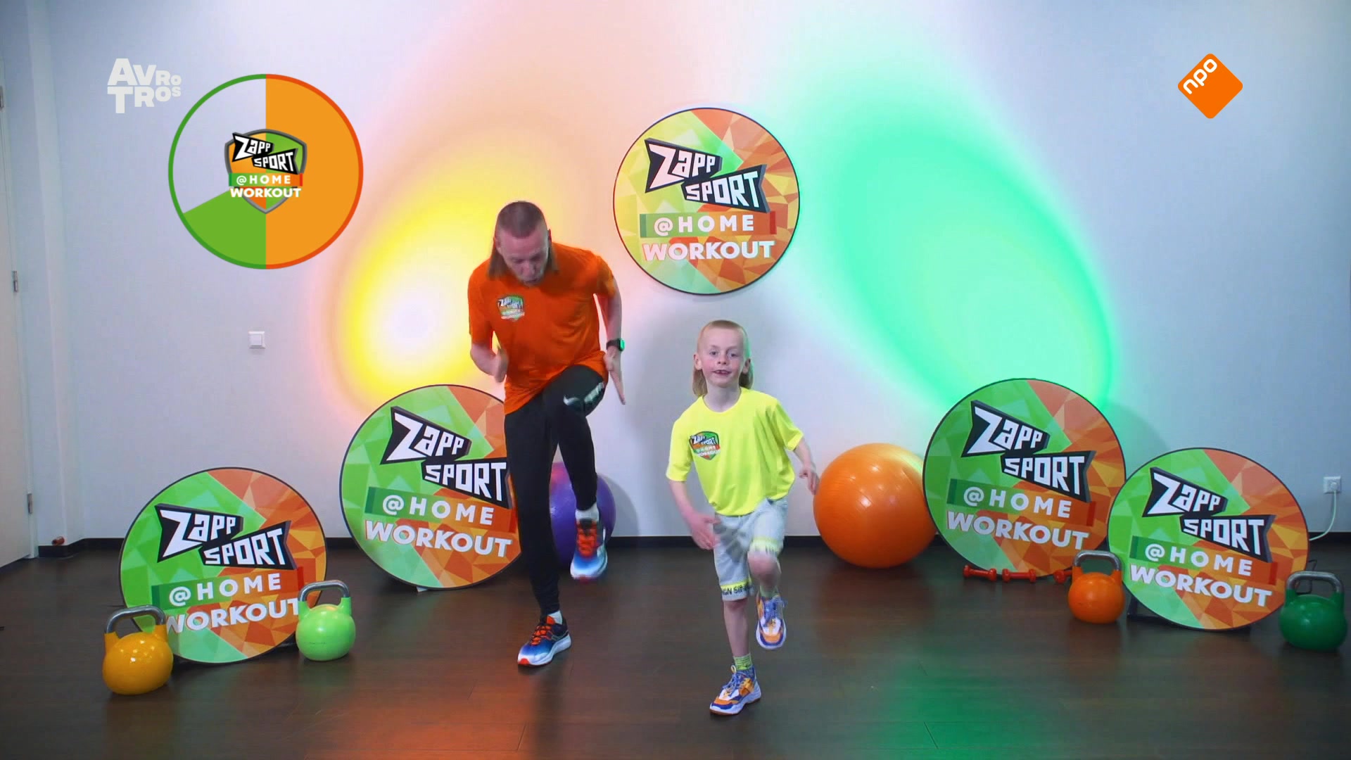 Zappsport@HOME - Workout | Work-out