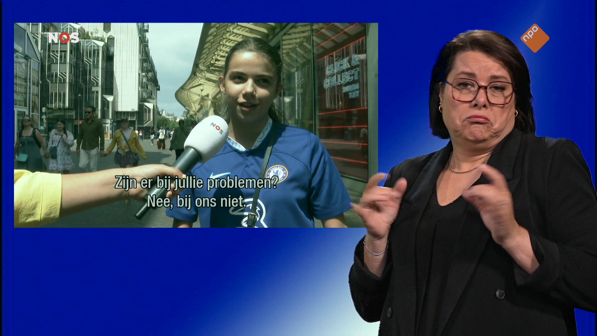 NOS Jeugdjournaal met gebarentaal