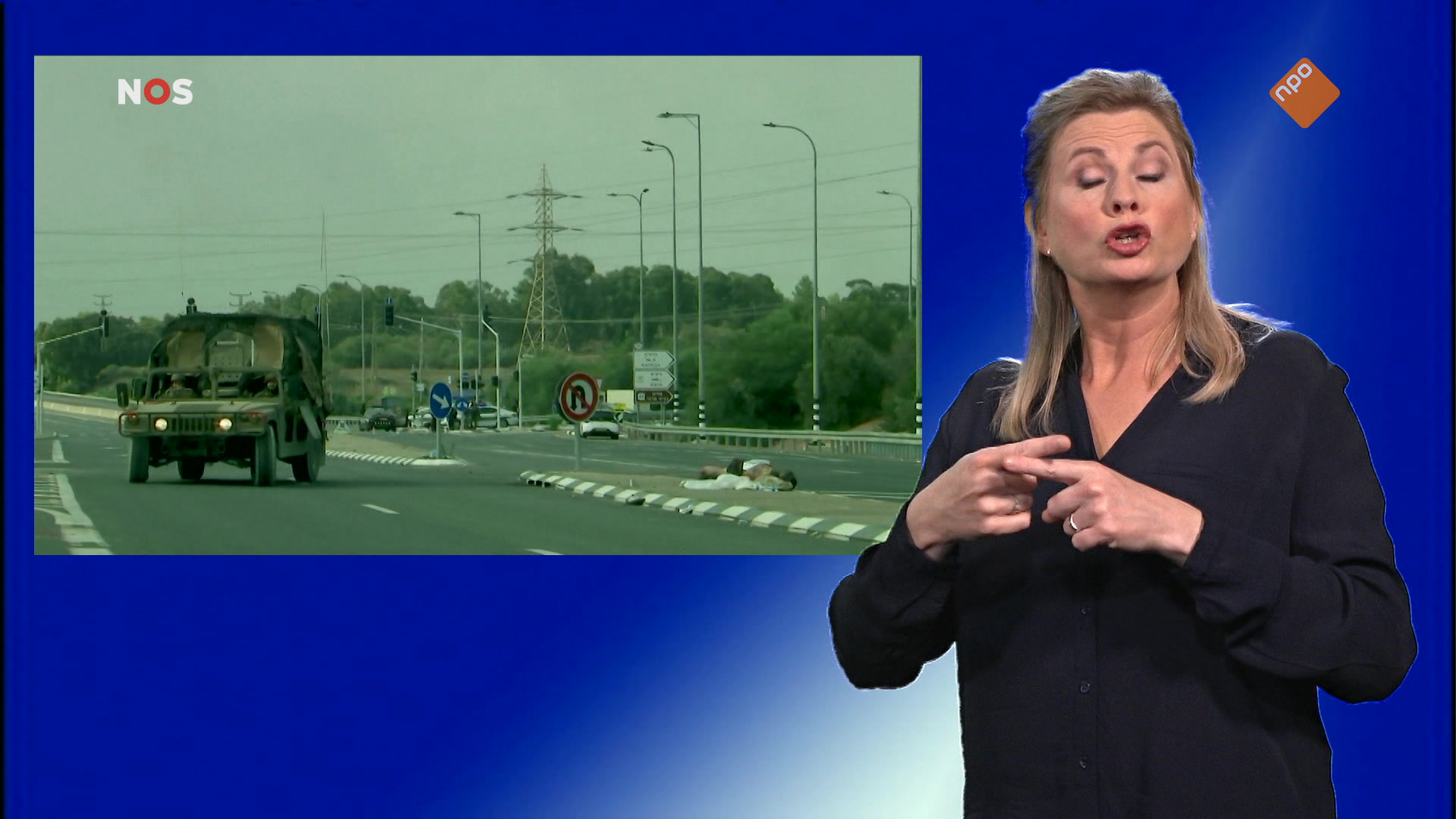 NOS Jeugdjournaal met gebarentaal