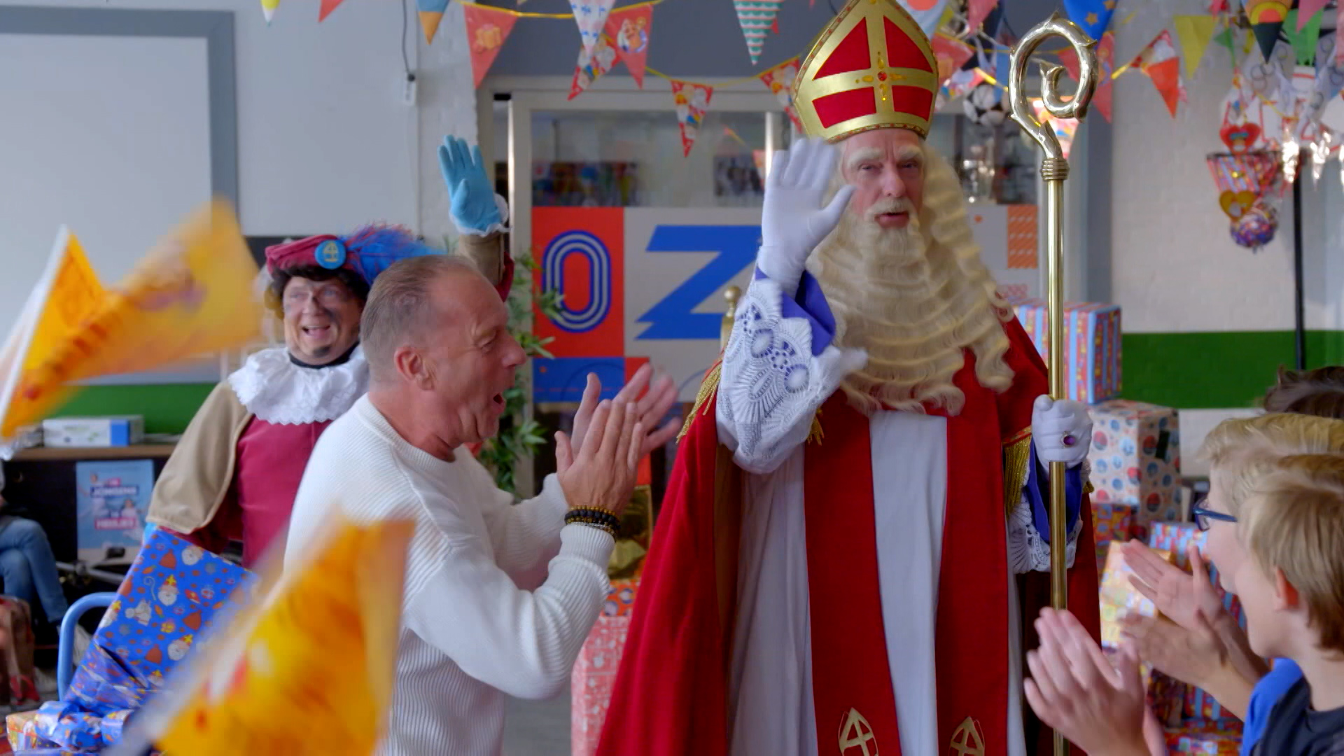 Zappsport | Kantine - Sinterklaas