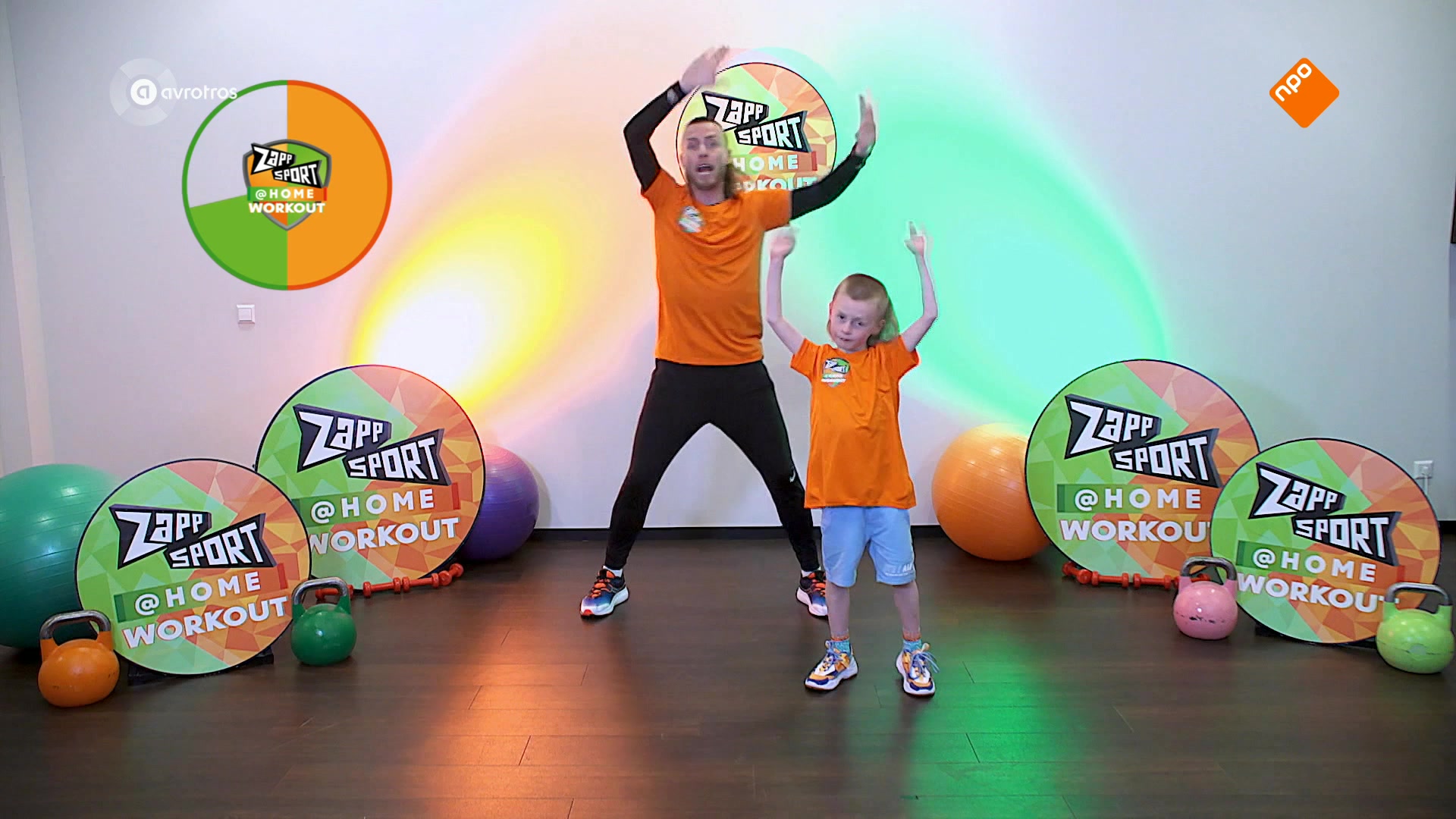 Zappsport@HOME - Workout