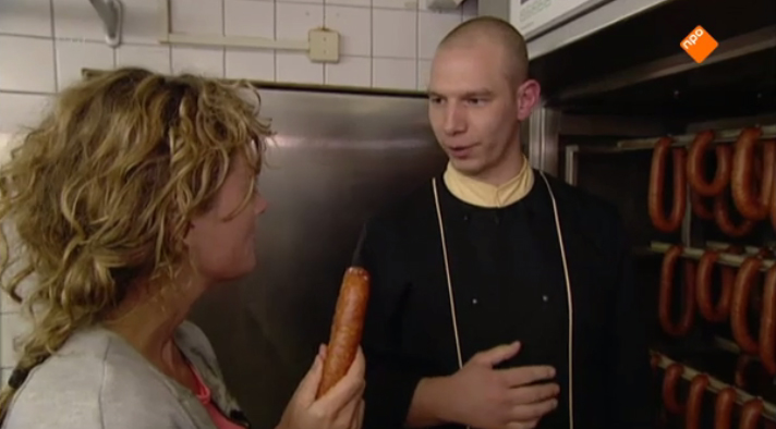 Het Klokhuis | Rookworst