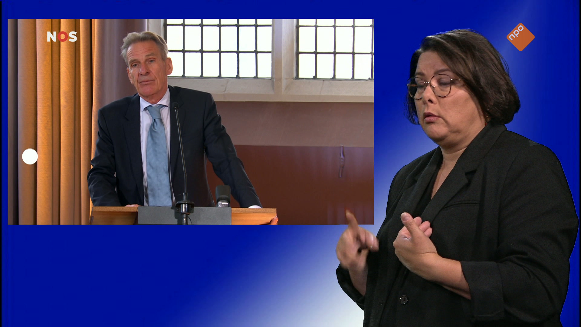 NOS Jeugdjournaal met gebarentaal