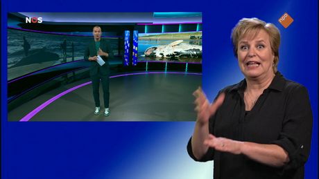 NOS Jeugdjournaal met gebarentaal