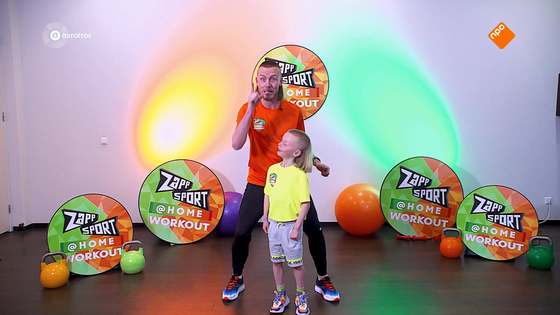 Zappsport@HOME - Workout