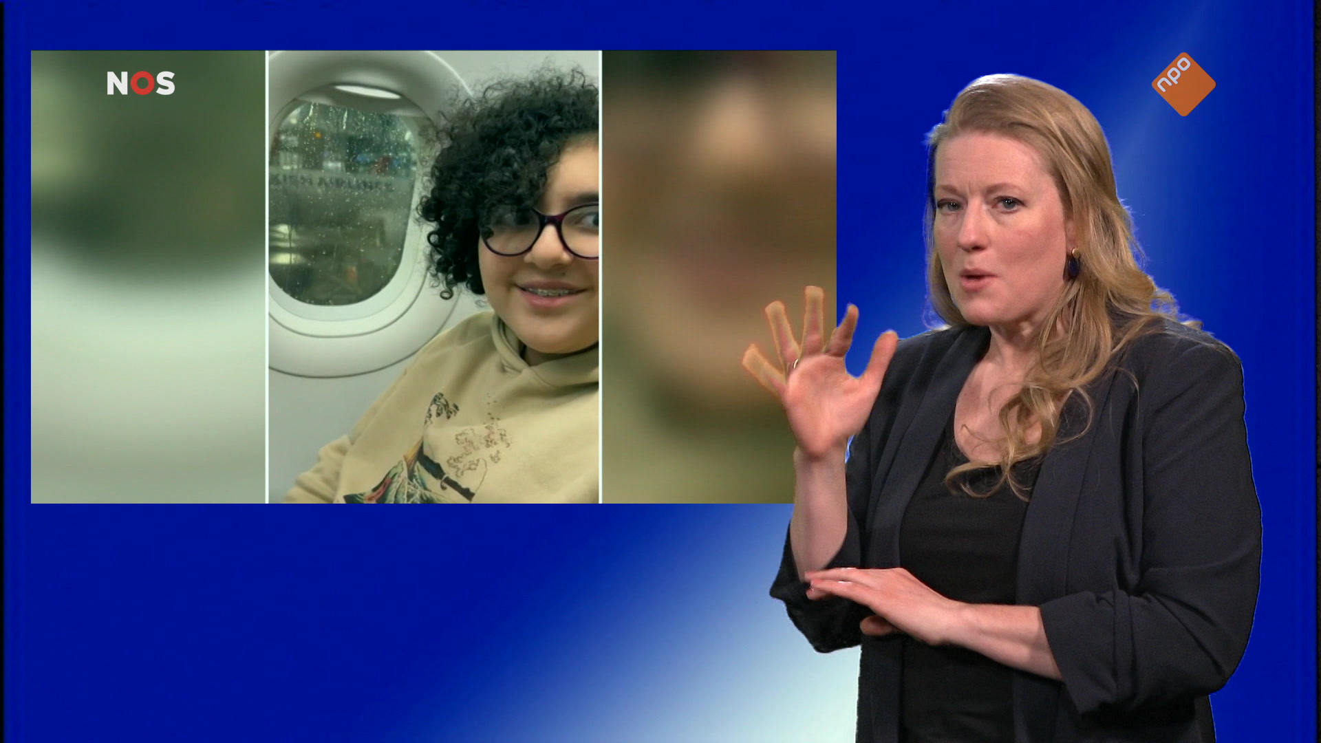 NOS Jeugdjournaal met gebarentaal