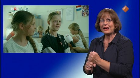 NOS Jeugdjournaal met gebarentaal